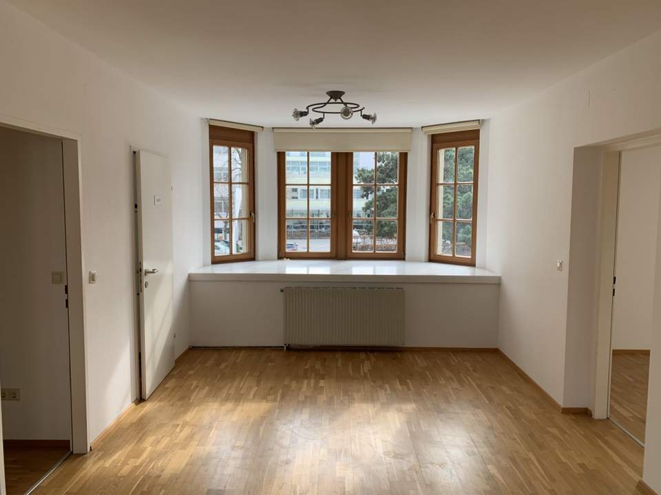 3-Zimmer-Wohnung im Zentrum von Baden - Blick auf die Schwechat!