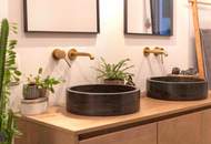Exklusive barrierefreie Gartenwohnung mit ca. 400 m² Garten in absoluter Ruhelage