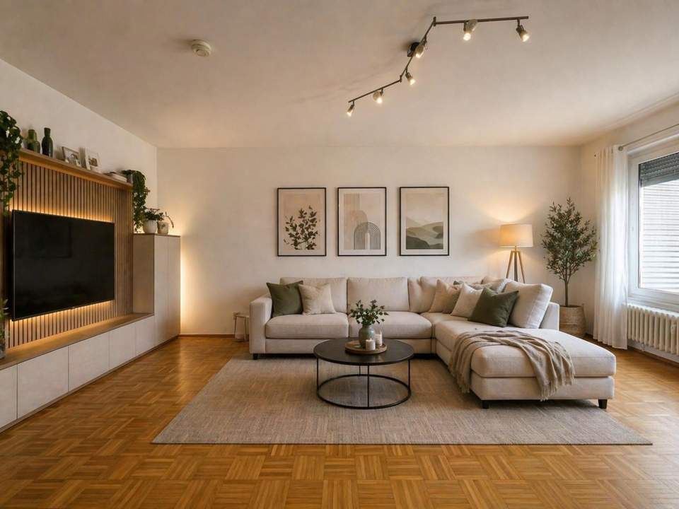 Welzenegg: Wohnung mit Perspektive und Potential