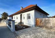 SEHR SCHÖNES FAMILIENHAUS EINZUGSBEREIT in SCHRATTENBERG bei Poysdorf