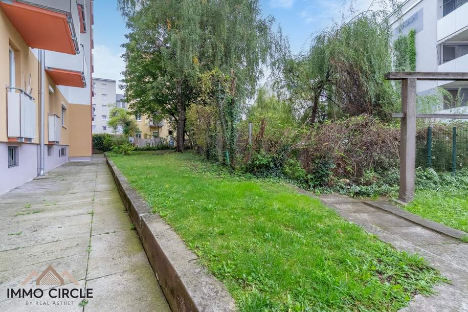 Gestalten Sie Ihr neues Zuhause! 3,5-Zimmer-Wohnung mit französischem Balkon und Gartenmitbenutzung, Wohnung-kauf, 185.000,€, 8020 Graz(Stadt)