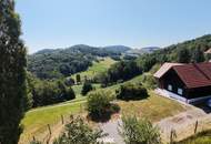 Traumhafte Aussichtslage an der Südsteirischen Weinstraße mit über 10.000 m² Grund