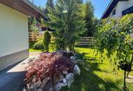 Wohnen in Seefeld – Bungalow mit Gartenidylle und Doppelgarage