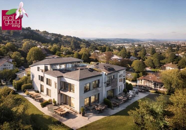 ERSTBEZUG | Panorama-Dachterrasse | Grünruhelage nahe Wien