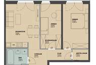 Helle und moderne 3-Zimmer Wohnung mit Loggia