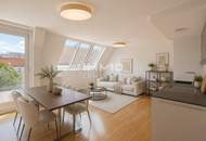 TOP Dachgeschoß-Wohnung mit attraktiven Terrassen bei Mahü, Spittelberg, Museumsquartier