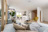 AM MÜHLWASSER - TRAUMHAFTE VOLLUNTERKELLERTE DOPPELHAUSHÄLFTE MIT VIELEN EXTRAS