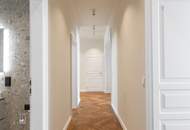 Stilvoller Luxus-Altbau in der Josefstadt | Erstbezug nach Sanierung | 4 Zimmer | 2 Bäder | Separate Küche | Teils Hoflage | Zimmer zentral begehbar | Ca. 10 Min. in die City