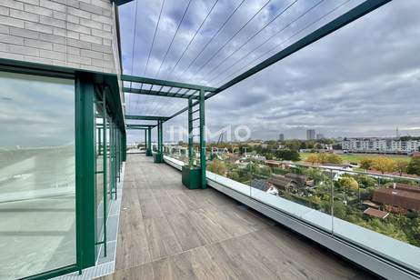 Exklusives Penthouse mit 90m2 Panoramaterrasse: Provisionsfrei: Wohnung + Büro mit luxuriöser Ausstattung, Wohnung-kauf, 335.000,€, 1100 Wien 10., Favoriten
