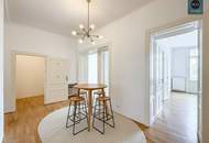 Büro: Stilvolles Altbauobjekt mit Klopfbalkon beim Währinger Schubertpark!