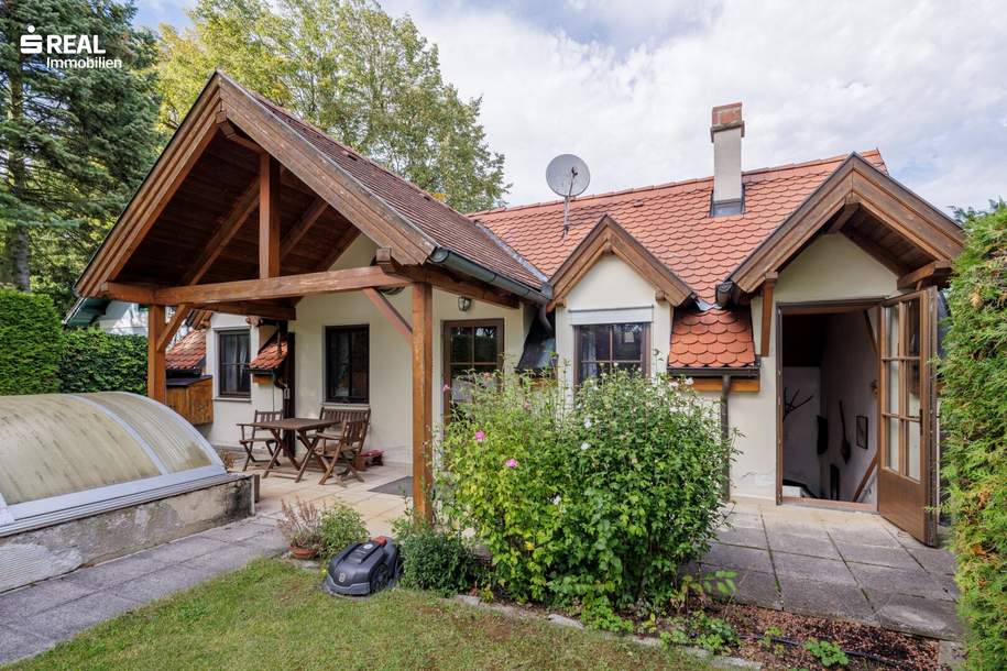 Weinkeller-Refugium mit Wohnkomfort und Gartenparadies, Haus-kauf, 319.000,€, 2020 Hollabrunn