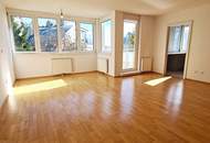 DACHGESCHOSS, Daringergasse, sonnige 76 m2 Neubau mit 6 m2 Balkon, 2 Zimmer, Wohnküche, Wannenbad, Parketten, Grünblick
