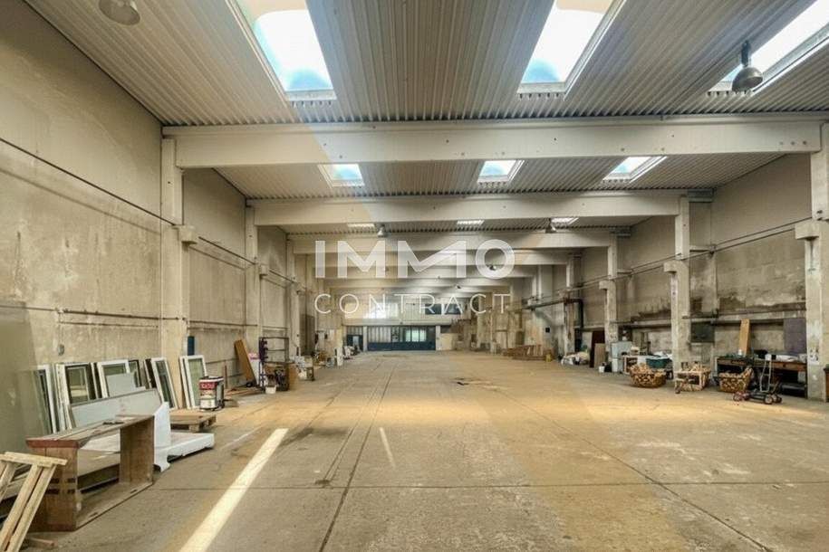 Ab 1€/qm - ca. 2.000qm Gewerbeobjekt zwischen - UNIKLINIK St.Pölten u. BAHNHOF - ab 1€ /qm - flexibel anmietbar!, Gewerbeobjekt-miete, 1,00,€, 3100 Sankt Pölten(Stadt)