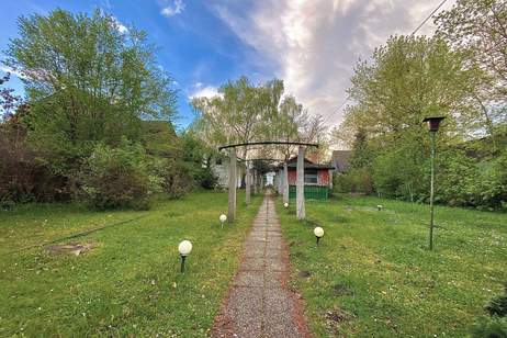 ca. 10 Autominuten von Wiener Stadtgrenze I Tolle Gelegenheit I Großzügiges Grundstück in grüner Ruhelage I, Grund und Boden-kauf, 349.999,€, 2232 Gänserndorf