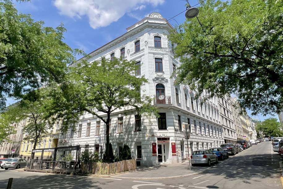 Baubewilligter Rohdachboden in TOPLAGE !, Wohnung-kauf, 450.000,€, 1150 Wien 15., Rudolfsheim-Fünfhaus