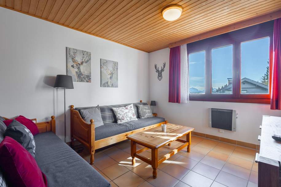 Anlagehit oder private Nutzung: sehr schöne und gemütliche Freizeit- und Ferienwohnung im Naturparadies Gerlitzen Kanzelhöhe, Wohnung-kauf, 249.000,€, 9521 Villach Land