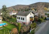 Sanierungsbedürftiges Einfamilienhaus in idyllischer Lage beim Wienerwald in Wördern
