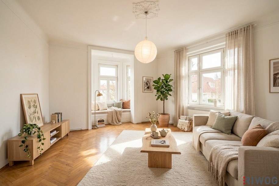 Altbau im Grünen Hietzing - beim Küniglberg I Balkon optional I Stil-Elemente I flexibler Grundriss I Nähe Hietzinger Bad und Tiroler Tor, Wohnung-kauf, 499.000,€, 1130 Wien 13., Hietzing