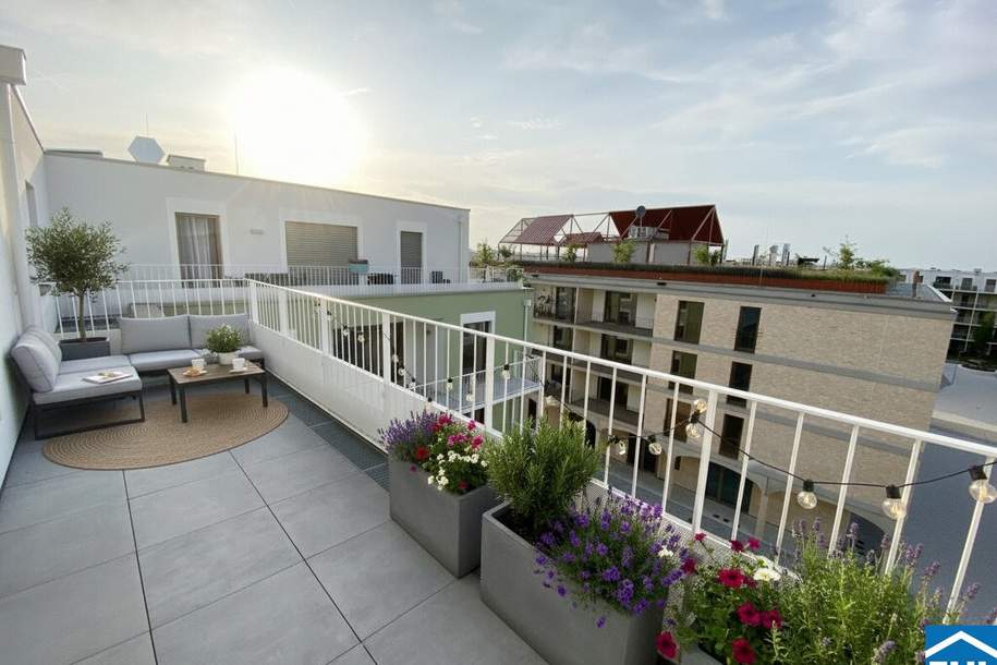 Urbanes Wohnen im Grünen: Entdecken Sie Ihr neues Zuhause im Tullnerfeld, Wohnung-miete, 830,00,€, 3451 Tulln