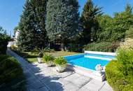 Elegante Einfamilienvilla mit Wellnessbereich & Pool in bester Lage von Mauer