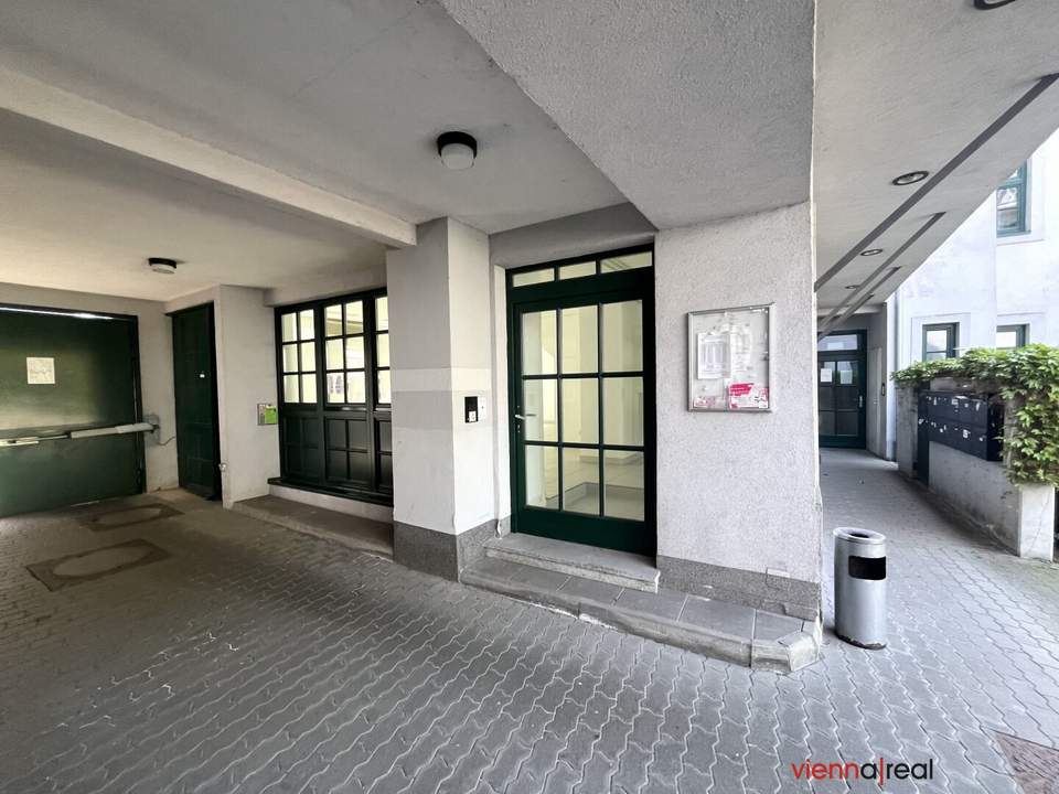 3-Zimmer Büro in der Burggasse im EG - KFZ-Abstellplatz optional