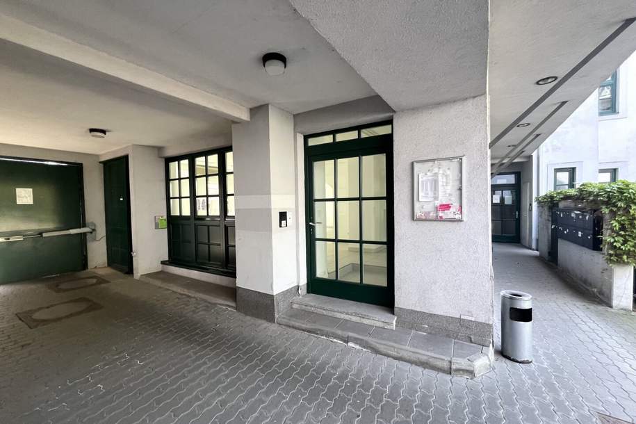 3-Zimmer Büro in der Burggasse im EG - KFZ-Abstellplatz optional, Gewerbeobjekt-miete, 1.122,71,€, 1070 Wien 7., Neubau