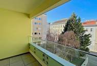 sonnige und helle 2-Zimmer Wohnung mit Loggia!