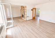 Großzügige 3 bis 4-Zimmer-Wohnung mit Kamin, sonniger Loggia und Stellplatz