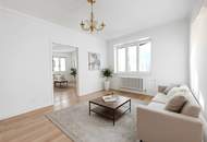 NASCHMARKT sowie U4 + U1 in wenigen Gehminuten I MACH WAS DRAUS: 40m² große Wohnküche bzw. bis 5 Zimmer möglich I ruhige Lage