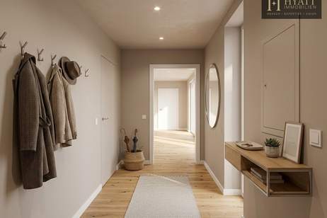 Elegante 4-Zimmer-Wohnung mit Balkon in gefragter Lage des 2. Bezirks, Wohnung-kauf, 499.000,€, 1020 Wien 2., Leopoldstadt