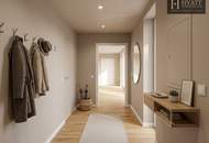 Elegante 4-Zimmer-Wohnung mit Balkon in gefragter Lage des 2. Bezirks