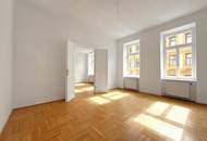 Helle 3-Zimmer Altbauwohnung mit separater Küche | Balkonerrichtung inkludiert