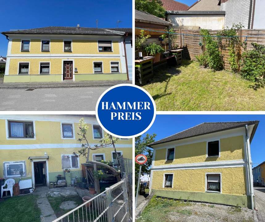 PREISSTURZ: Einfamilienhaus mit Potenzial im Zentrum von Riedau