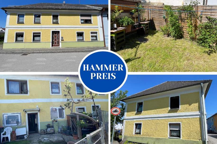 PREISSTURZ: Einfamilienhaus mit Potenzial im Zentrum von Riedau, Haus-kauf, 135.000,€, 4752 Schärding