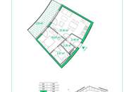 Top 2-Zimmer-Wohnung nahe dem WU Campus und Wiener Prater