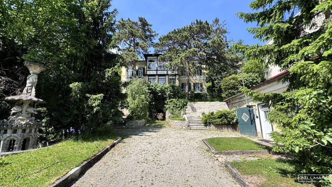 Charmante Wienerwaldvilla in der Hinterbrühl – Ein Refugium mit außergewöhnlichem Potenzial | ZΞLLMANN IMMOBILIEN