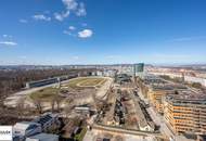 20. Etage | 3 Zimmer Erstbezug | 19 m² Loggia | Pool, Fitness & Spa