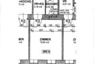 1-Zimmer-Altbauwohnung in Ruhelage nahe U3 Johnstraße