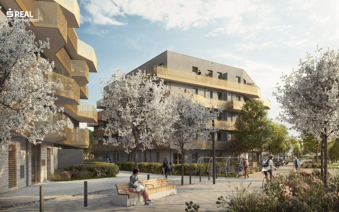 Hirschfeld - Ihr neues Zuhause im Grünen - anfragen, besichtigen, einziehen - 41 bis 96 m²