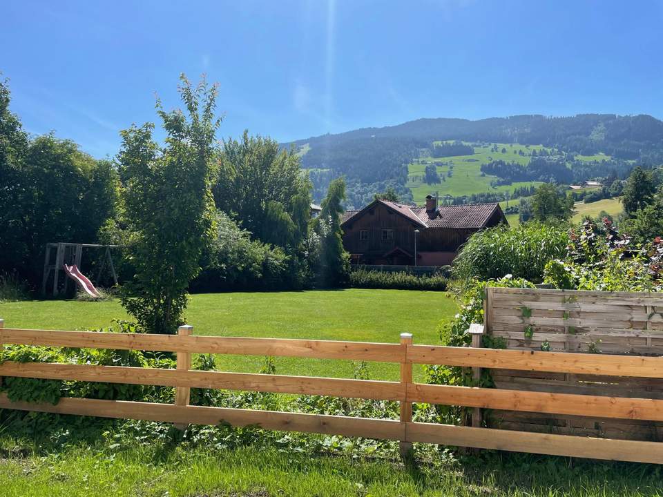 Schon diesen Sommer die eigene Gartenwohnung genießen