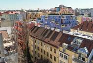 Bewilligter Rohdachboden in gepflegtem Altbau nahe Matzleinsdorfer Platz