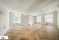 Wohnen beim Schloss Belvedere: Klimatisierter Erstbezug im Stilaltbau mit 2 Balkonen!