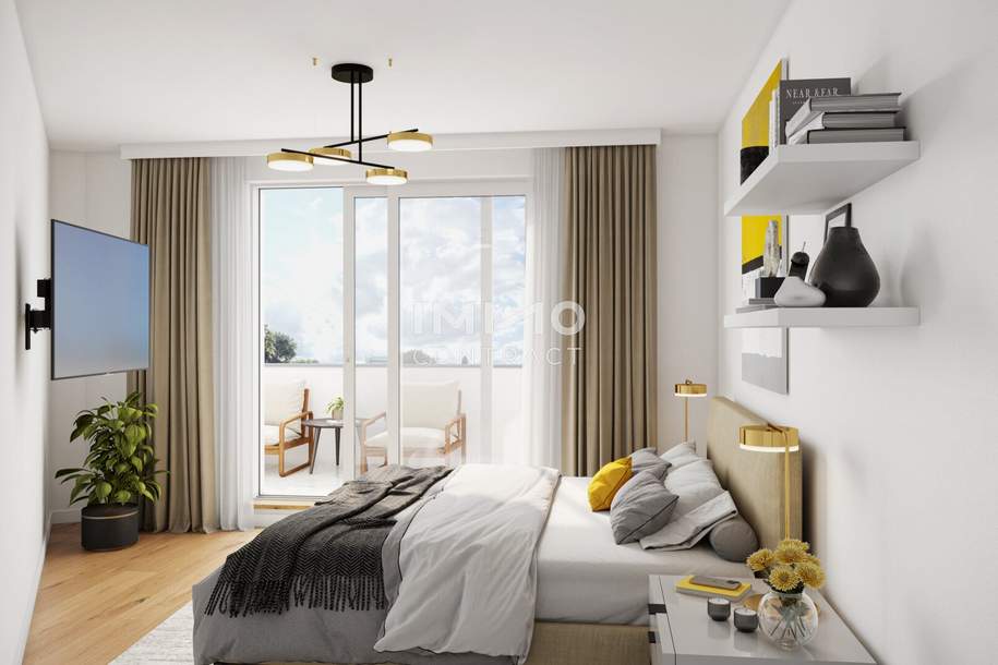 Ihr Wohntraum in 1110 Wien – moderne 2-Zimmer-Wohnung, Wohnung-kauf, 259.000,€, 1110 Wien 11., Simmering