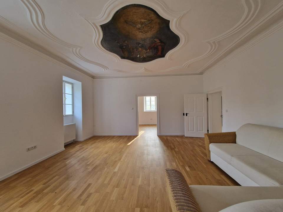 RESERVIERT ! Einmalig in Salzburg! 3 Zimmer Wohnung im historischen Mühlengut zu Glas