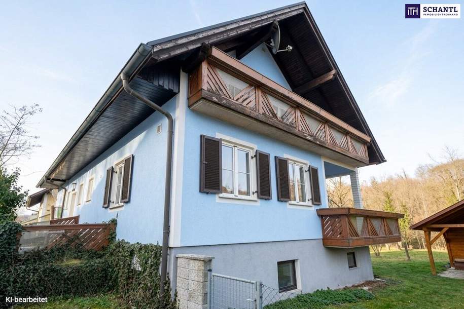 Viel Grund, viel Potenzial: Sanierungsbedürftiges Einfamilienhaus auf 1.649 m². JETZT PREISREDUZIERT!, Haus-kauf, 334.000,€, 8063 Graz-Umgebung
