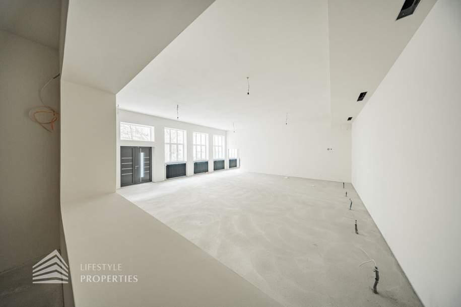 Großzügiges Loft in Toplage des 2. Bezirks, Nähe Augarten, Gewerbeobjekt-miete, 5.033,86,€, 1020 Wien 2., Leopoldstadt