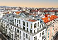JETZT PROVISIONSFREI | ERSTBEZUG | DG-Maisonette mit ca. 18 m² INNENHOF-TERRASSE | Fernwärme | TG-Stellplatz optional | Nachhaltiges Wohnbauprojekt
