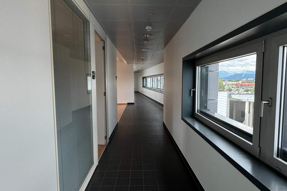 Moderne und attraktive Büroflächen in der Nähe der Völkermarkterstraße, Gewerbeobjekt-miete, 5.082,00,€, 9020 Klagenfurt(Stadt)
