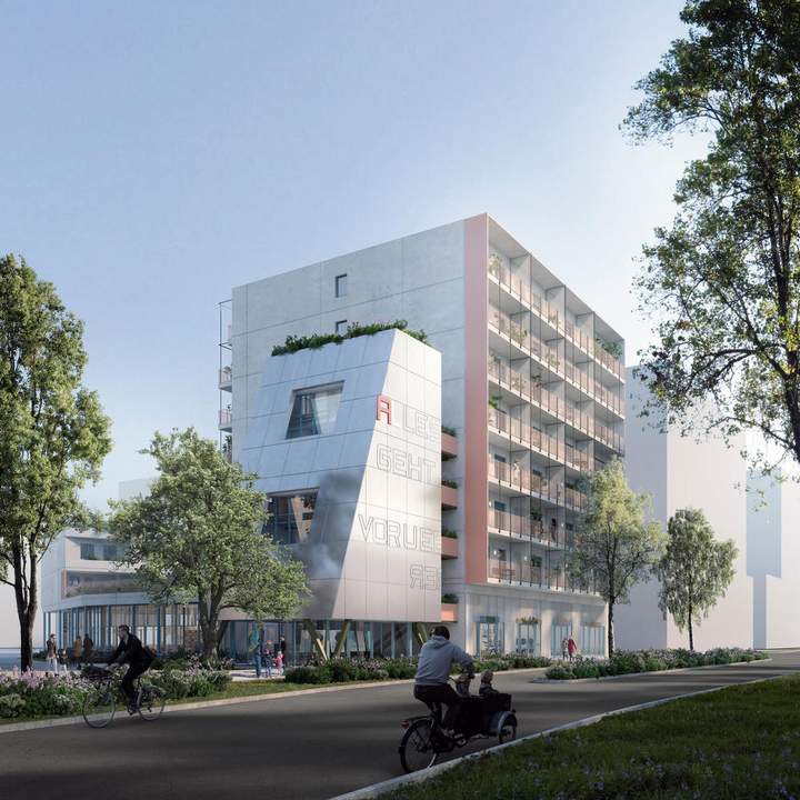 Büro mit Galerie