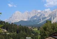 Atemberaubendes Panorama. Exklusives Baugrundstück mit unverbauten Blick auf das Dachsteinmassiv!
